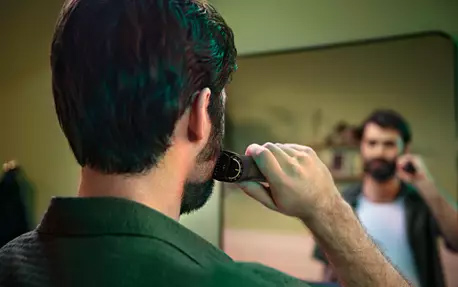 Walrus moustache: Gro og tem walrus moustache