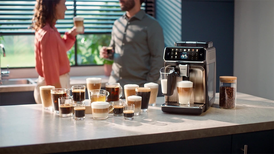 Video om Philips 5500 LatteGo