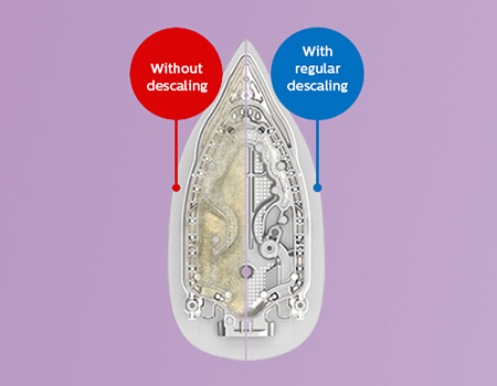 Hvordan rengj&oslash;re vannbeholderen for dampstrykejern