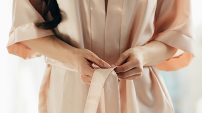 Vaske og stryke silke