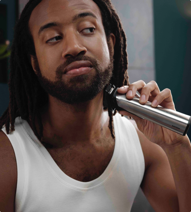 Trim og style skjegget &ndash; mobil