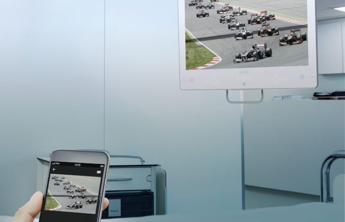 digital skilting for sykehus