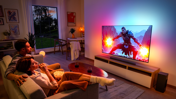 AI i Ambilight-TV-er&mdash;hvordan fungerer det?