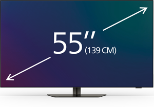 55-tommers TV-er