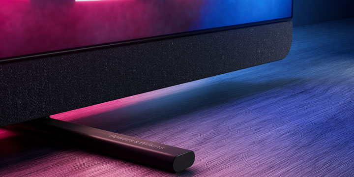 Bowers & Wilkins innebygd lydsystem