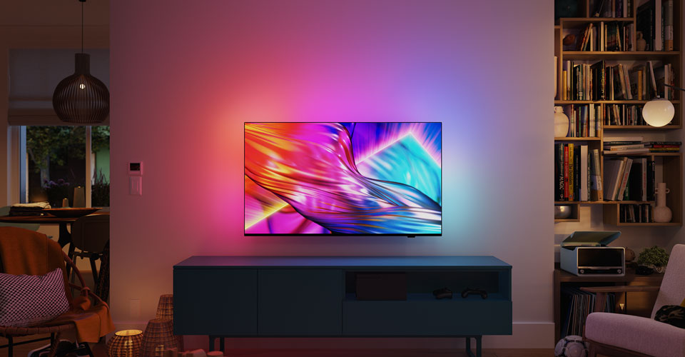 Finne den beste Ambilight-TV-en