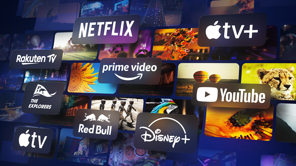 Favorittapper p&aring; Philips-smart-TV