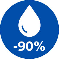 Ikon for 90 prosent mindre fett