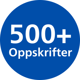 Ikon for 500 oppskrifter