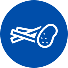 Ikon for ferske pommes frites