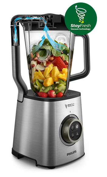 Kj&oslash;p Philips Blender med vakuumfunksjon HR3752