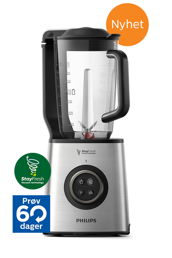 Philips Blender med vakuumfunksjon - HR3752