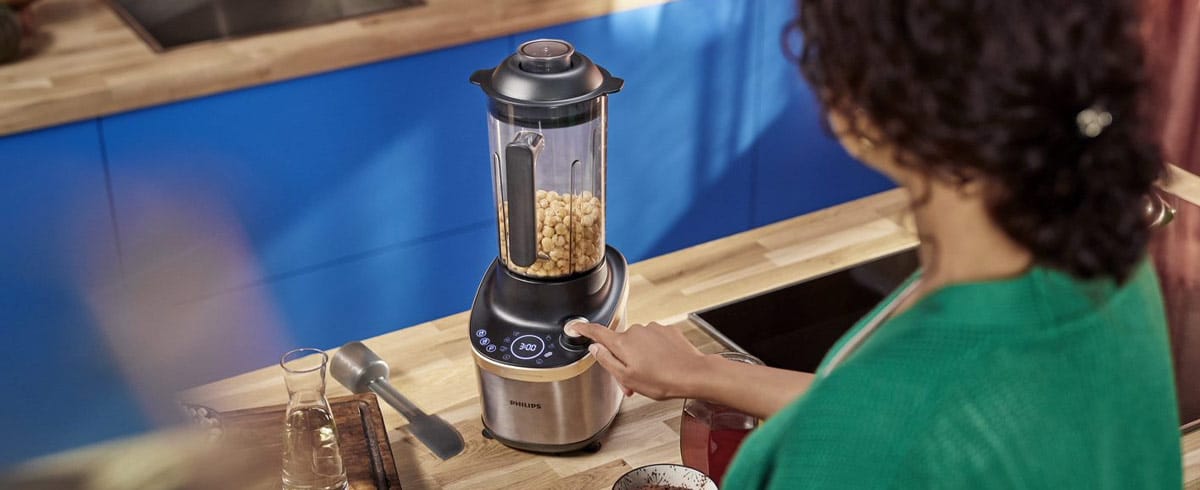 H&oslash;yhastighetsblendere fra Philips