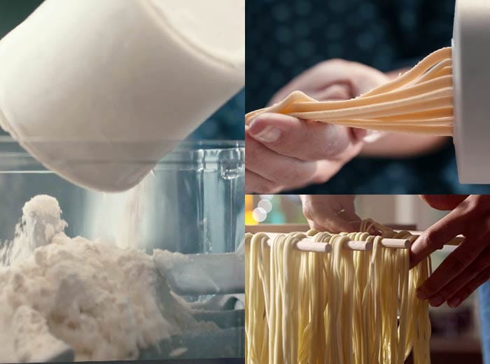 Hjemmelaget pasta