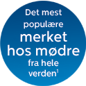 Det ledende merket anbefalt av m&oslash;dre