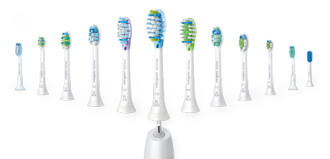 Philips Sonicare brush heads range