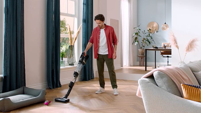 Philips AquaTrio tr&aring;dl&oslash;s v&aring;t- og t&oslash;rrst&oslash;vsuger i 9000-serien​