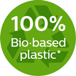 Philips Eco Conscious edition, biobasert plast