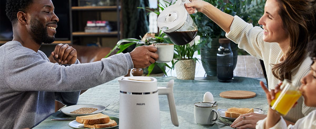 Philips Eco Conscious edition, fremstilt for &aring; yte, frokostsettet