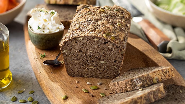 Glutenfritt bokhvetebr&oslash;d