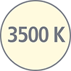Ikon for 3500&nbsp;k varm