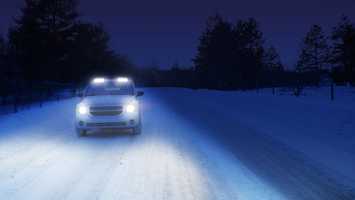 Kj&oslash;relys (Daytime Running Light)