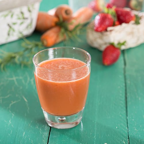 Jordb&aelig;rjuice