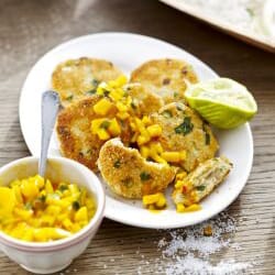 Thailandske Fiskekaker Med Mangosalsa | Philips