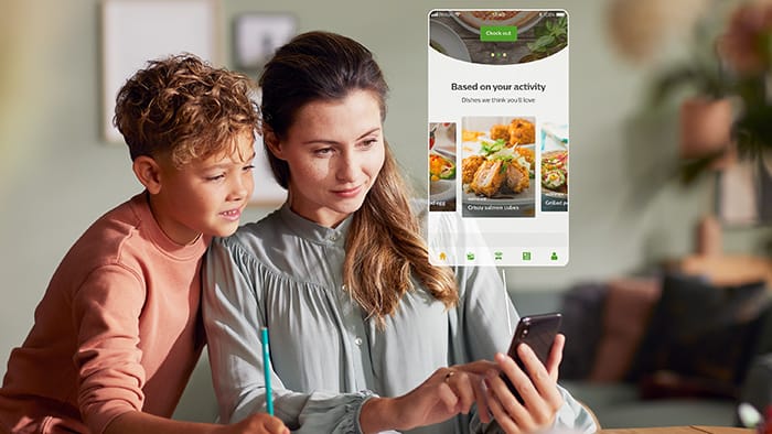Finn oppskrifter i HomeID-appen | Philips 
